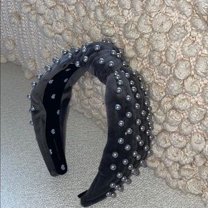 Velvet Gray Lele Sadoughi Headband